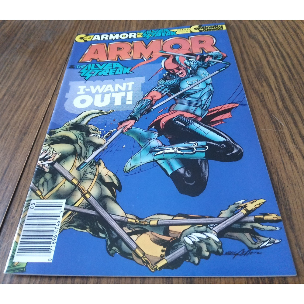 Armor #3 (February 1987 Continuity Comics)